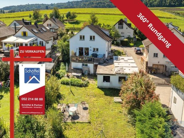 Einfamilienhaus kaufen in Schlatt (TG), Thurgau