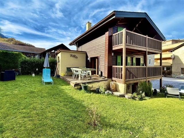 Einfamilienhaus kaufen in Chalais, Wallis