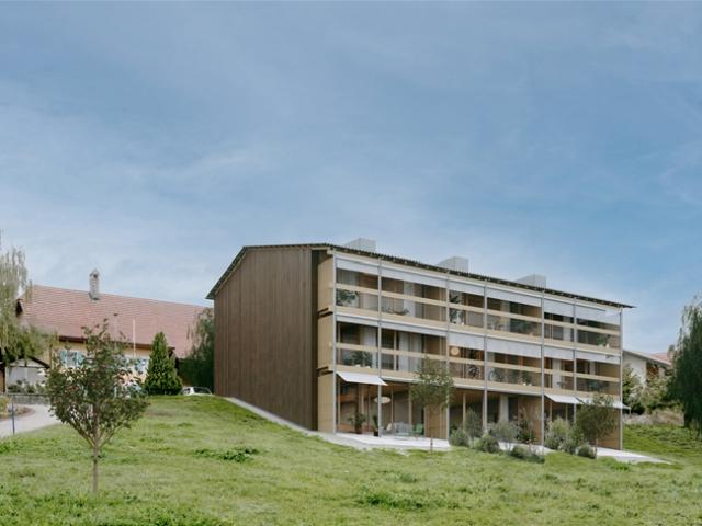 Reihenfamilienhaus kaufen in Mannens, Freiburg