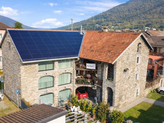 Haus kaufen in Losone, Tessin