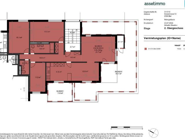 Apartment mieten in Biel, Bern