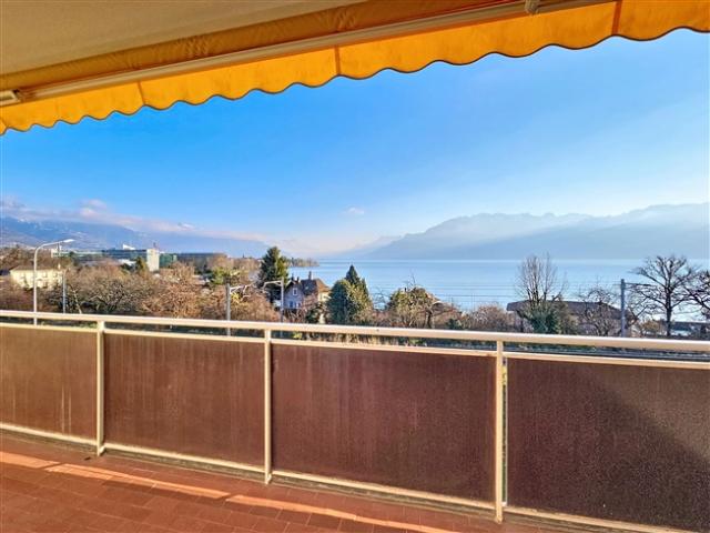 Wohnung kaufen in Corseaux, Waadt