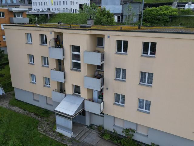 Apartment mieten in Schwarzenbach (SG), St. Gallen