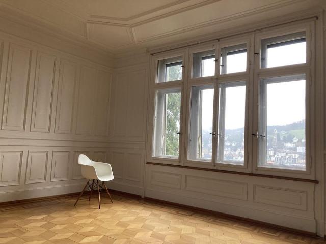 Apartment mieten in Rosenberg, St. Gallen