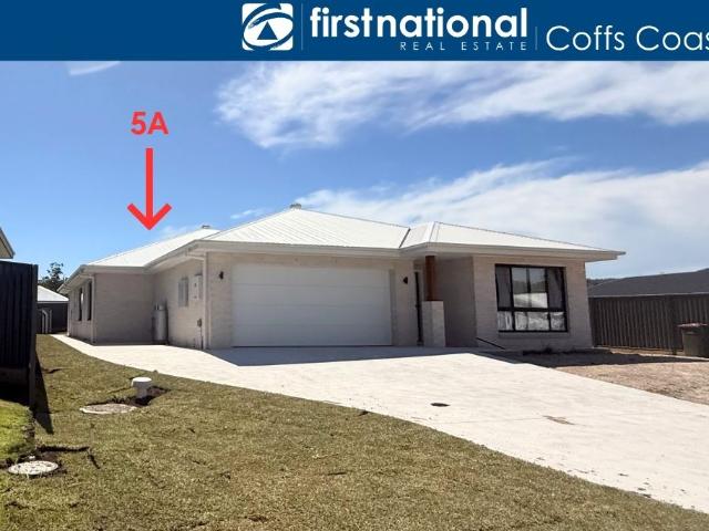 House for rent in Moonee Beach, New South Wales