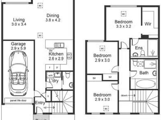 House for rent in Horseshoe Creek, South Australia