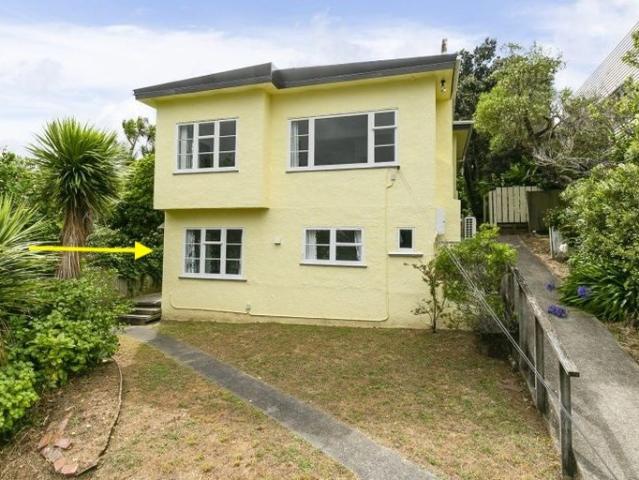Apartment for rent in Vogeltown, Wellington