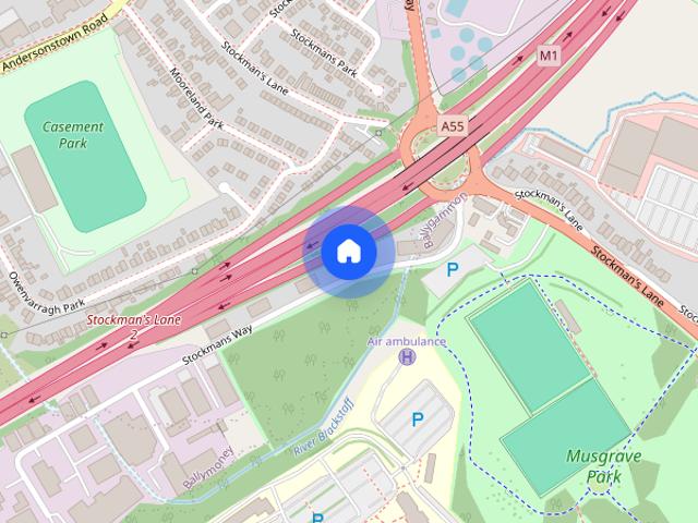 Apartment for rent in Andersonstown, Northern Ireland