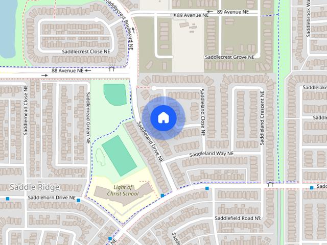 House for rent in Saddle Ridge, Calgary