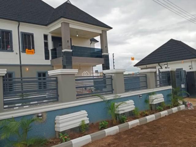 Detached duplex for sale in Guma, Benue