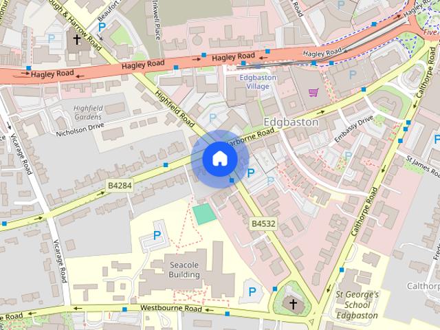 Apartment for rent in Edgbaston, West Midlands