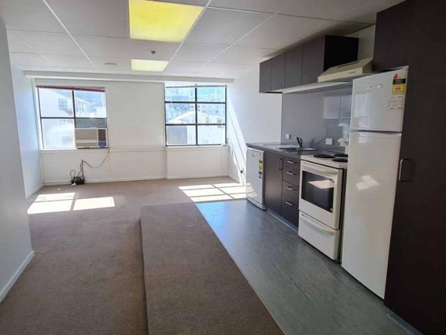 Apartment for rent in Te Aro, Wellington