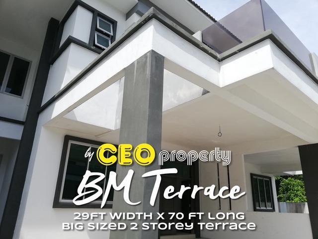 Terraced House for sale in Wellesley, Penang