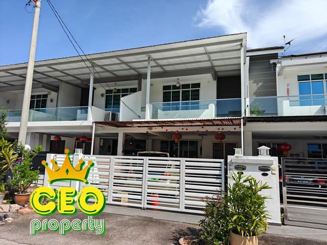 Terraced House for sale in Wellesley, Penang