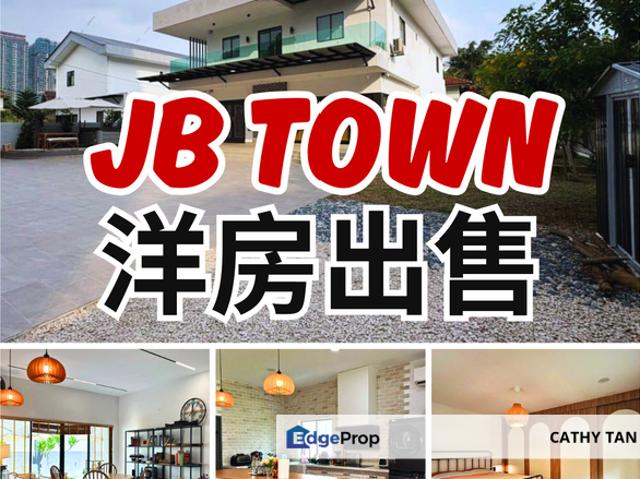 House for sale in Kampung Mahmoddiah, Johor Bahru