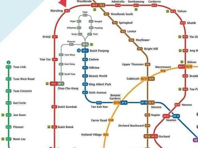 Condominium for rent in 23 North West