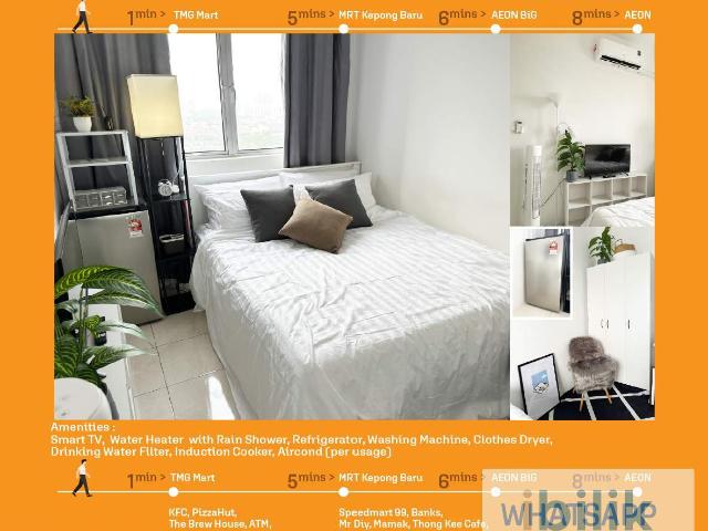 Room for rent in Kepong