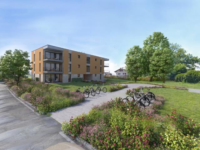 Wohnung kaufen in Meyrin