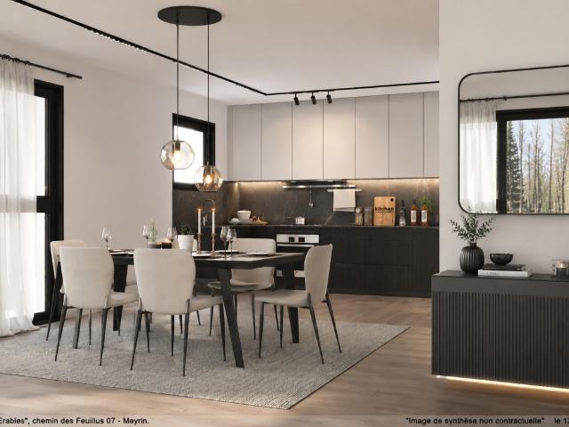 Wohnung kaufen in Meyrin