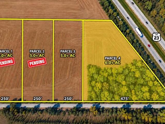 Land for sale in Ottawa Lake, Whiteford Township