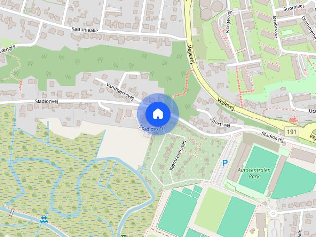 Lejlighed til leje i Kolding