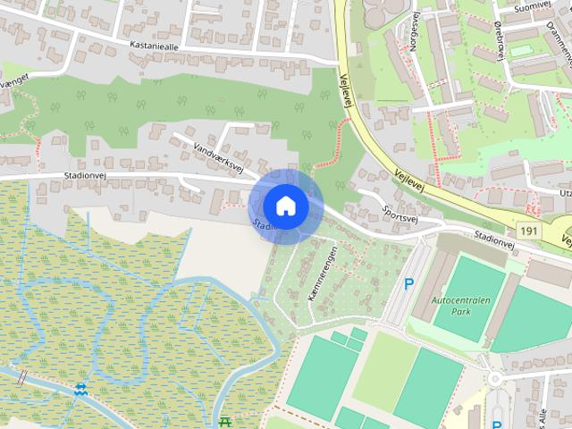 Lejlighed til leje i Kolding