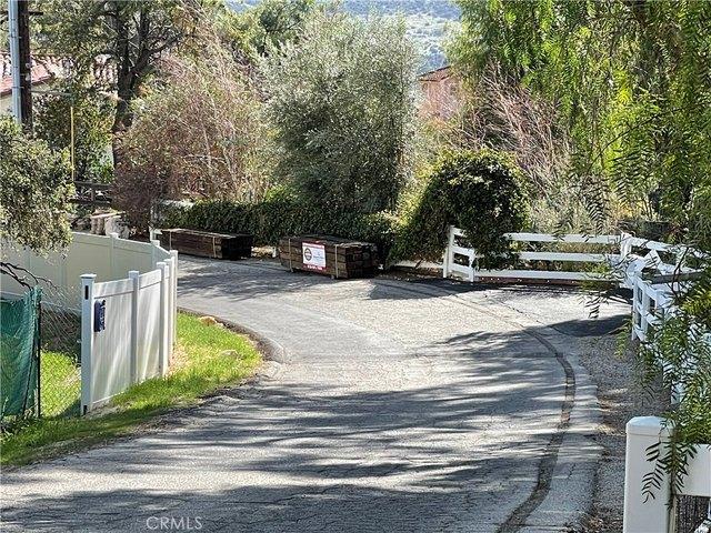 Land for sale in Agoura Hills, California
