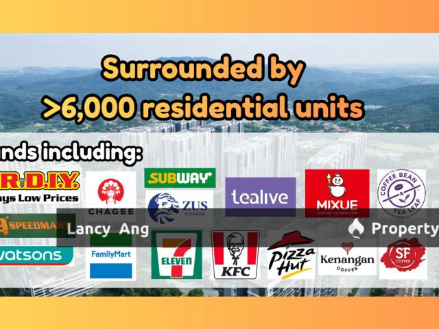 Shop Office for rent in Tanjong Sepat, Selangor