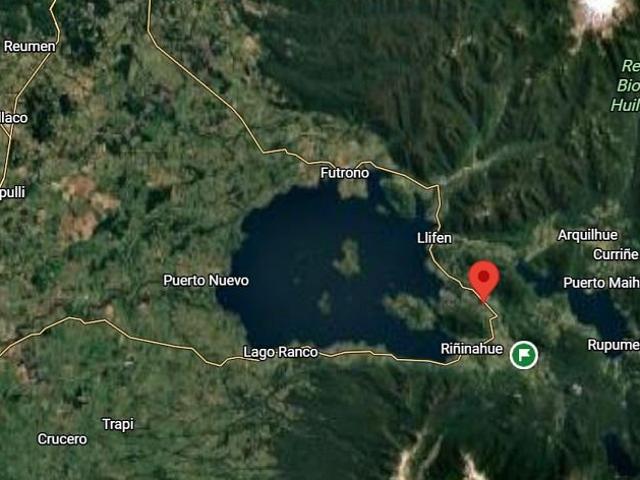 Casa en venta en Lago Ranco, Los Ríos