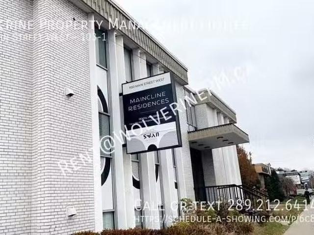 Condo for rent in Hamilton