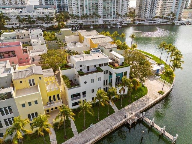 Townhouse for sale in Miami Beach, Florida