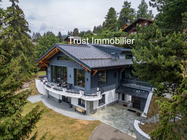 Reihenfamilienhaus kaufen in Gryon, District d'Aigle
