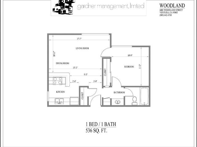 Apartment for rent in Ventura, California