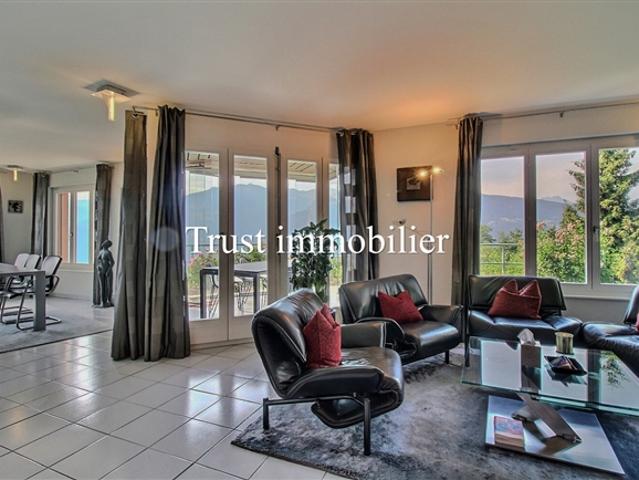 Einfamilienhaus kaufen in Lens, Wallis