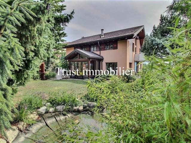 Einfamilienhaus kaufen in Lens, Wallis