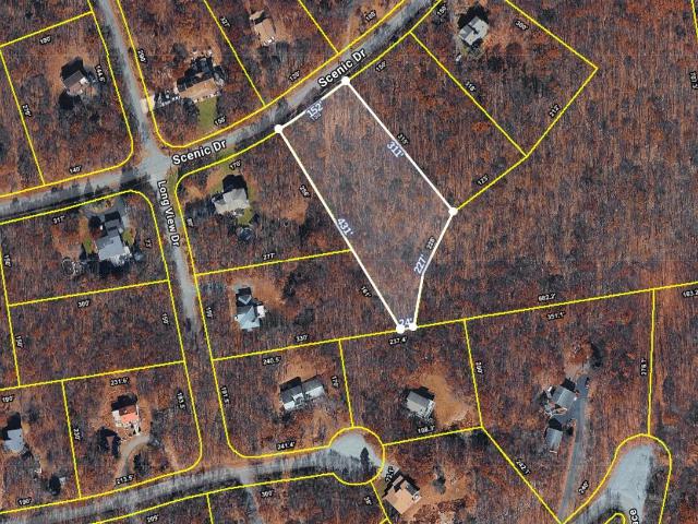 Land for sale in Gilbert, Pennsylvania