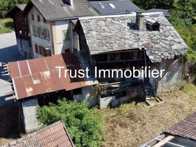 Einfamilienhaus kaufen in Chalais, Wallis
