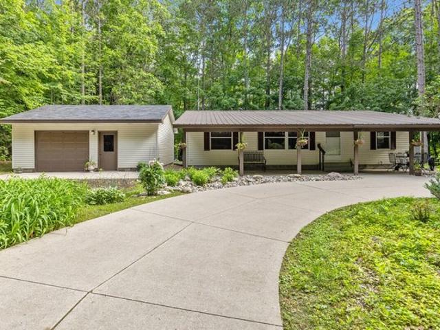 House for sale in Six Lakes, Michigan