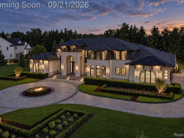 House for sale in Bloomfield Hills, Michigan