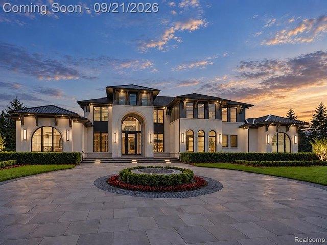 House for sale in Bloomfield Hills, Michigan