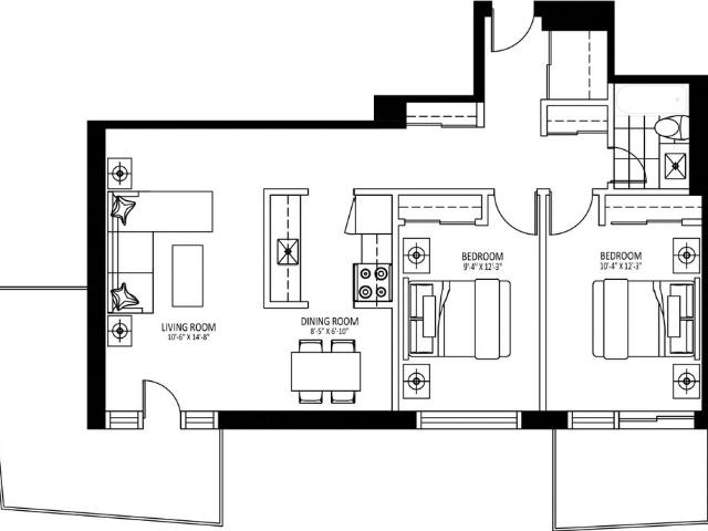 Apartment for rent in Kingston