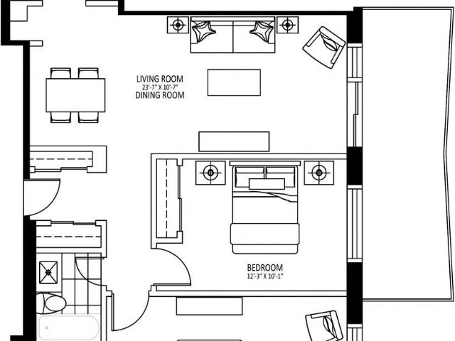 Apartment for rent in Kingston