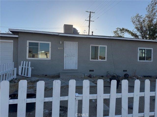 House for sale in Barstow, California