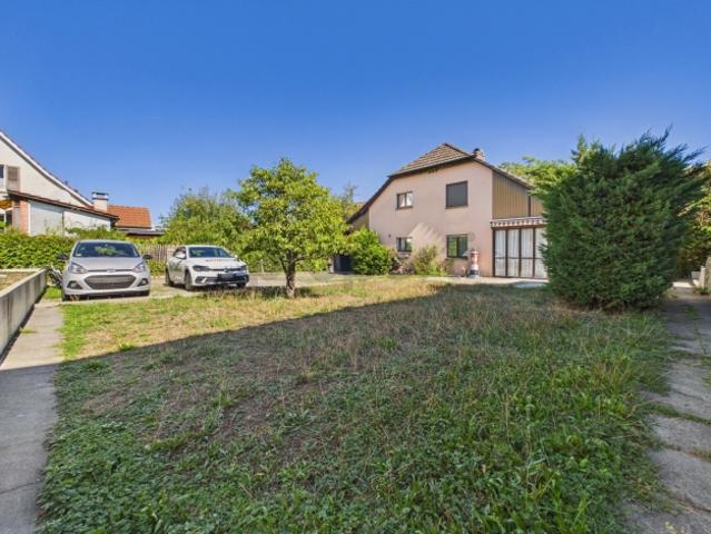Einfamilienhaus kaufen in Weidenpark, Möhlin