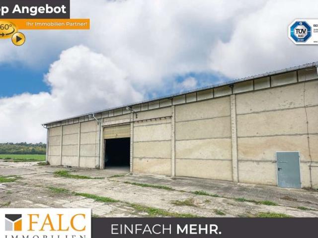 Gewerbe mieten in Plaaz, Mecklenburg-Vorpommern