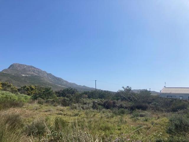 Land for sale in Western Cape
