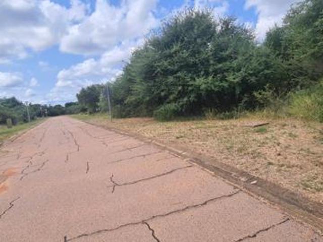 Land for sale in Limpopo
