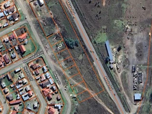 Land for sale in Harrismith, Free State