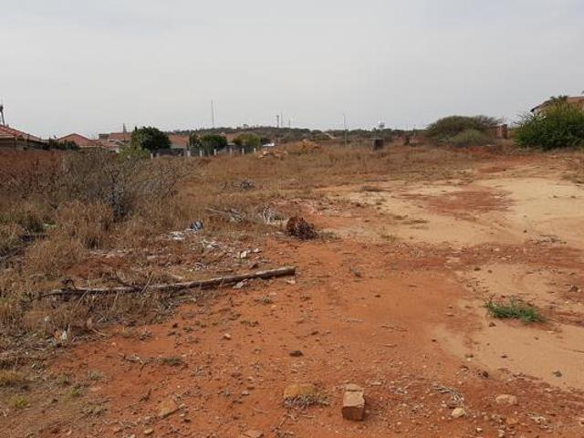 Land for sale in Seshego, Limpopo