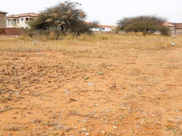 Land for sale in Seshego, Limpopo